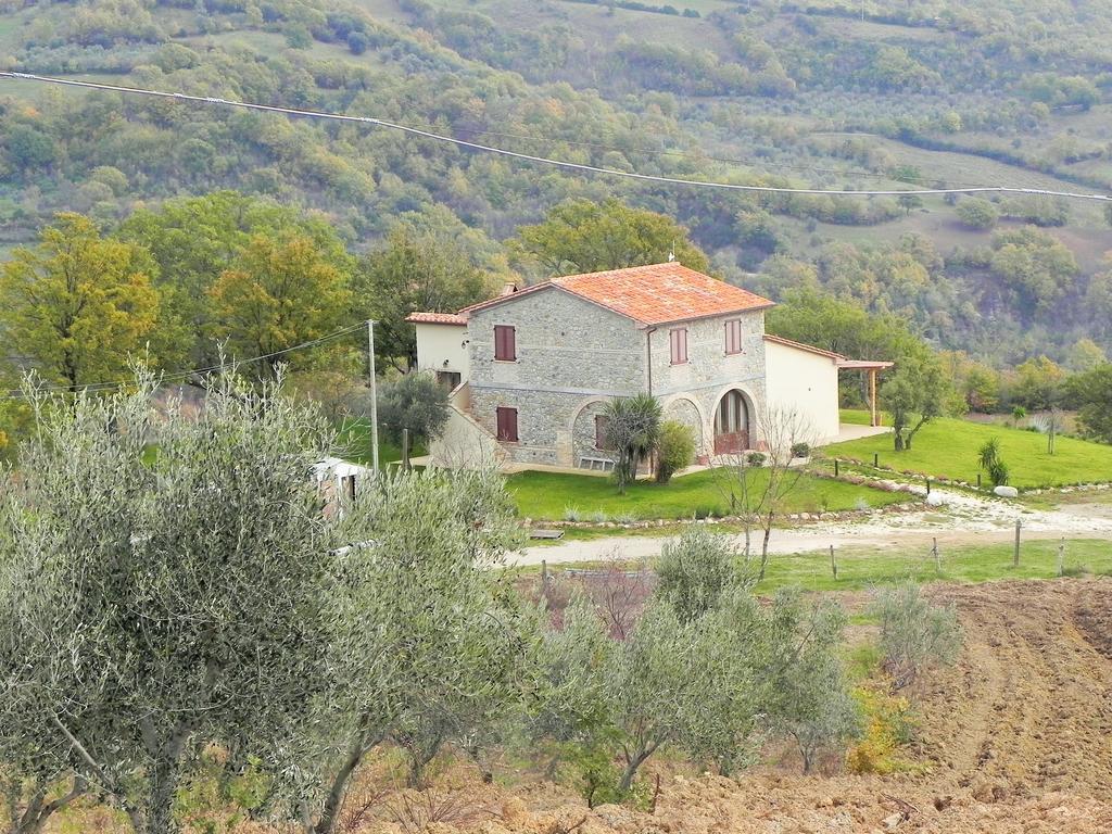 Agriturismo Sugheretello Semproniano Екстериор снимка